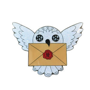 Harry Potter Hedwig Delivering Letter Enamel Pins 301